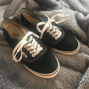 Black VANS